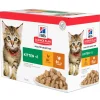 ohgreen Kat Voeding|Natvoer voor katten science plan kitten kip en kalkoen 85g multipack