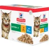 ohgreen Kat Voeding|Natvoer voor katten science plan kitten kip en zeevis 85g multipack