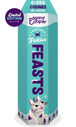 ohgreen Kat Voeding|Natvoer voor katten selectie feestelijke stukjes in saus