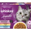 ohgreen Kat Voeding|Natvoer voor katten |whiskas aromatic fusion selection 12x85g