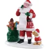 ohgreen Lemax Kerstdorpen|Naughty or nice santa