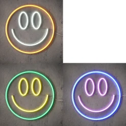 ohgreen Verlichting|Neon light smiley led adapter included - b2xd33cm