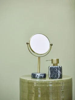 ohgreen Badkamer|Nero spiegel 3xvergrot. zwart