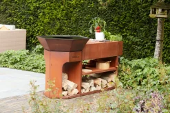 ohgreen Bbq|Nestor Island corten staal