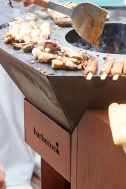 ohgreen Bbq|Nestor Island corten staal