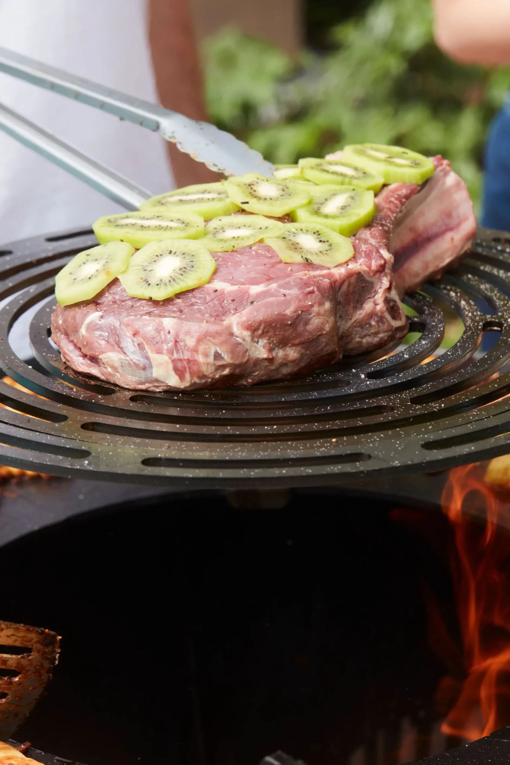 ohgreen Bbq|Nestor Island corten staal