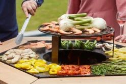 ohgreen Bbq|Nestor Island corten staal