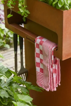 ohgreen Bbq|Nestor Island corten staal