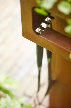 ohgreen Bbq|Nestor Island corten staal