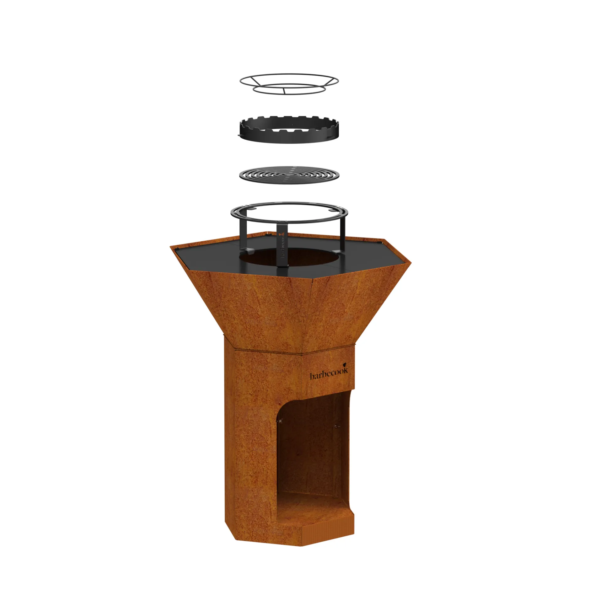 ohgreen Sets|Nestor Original corten staal met essentials (3 accessoires)