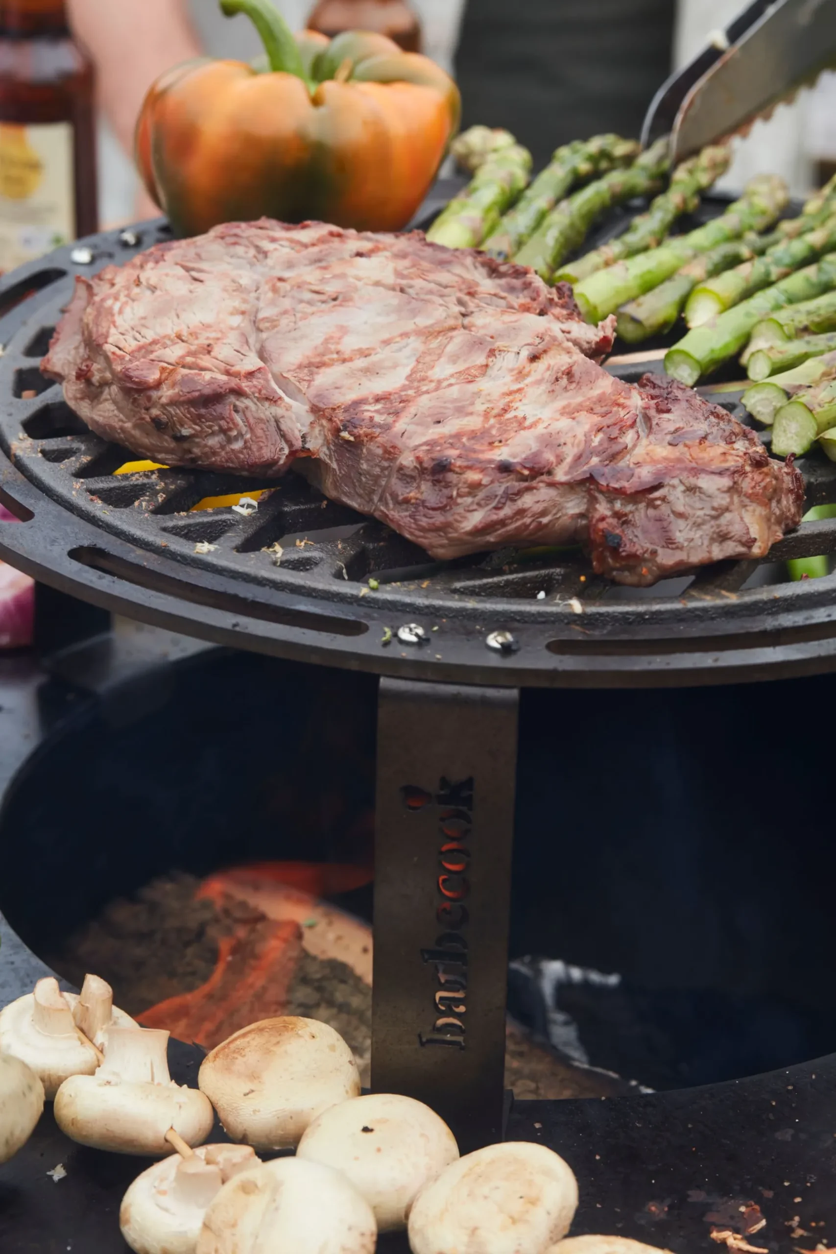 ohgreen Bbq|Nestor Original corten staal