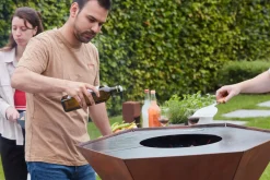 ohgreen Bbq|Nestor Original corten staal