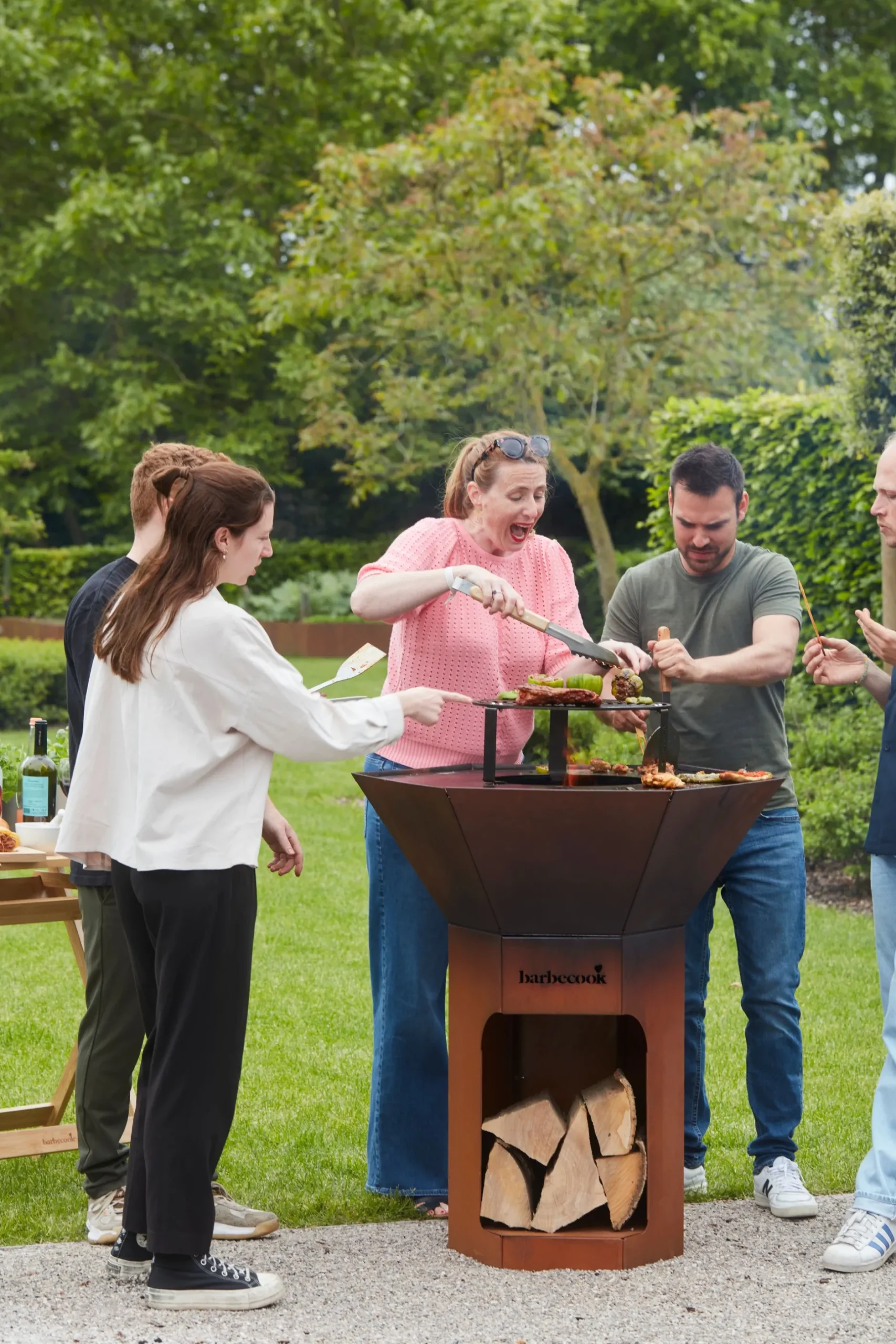 ohgreen Bbq|Nestor Original corten staal