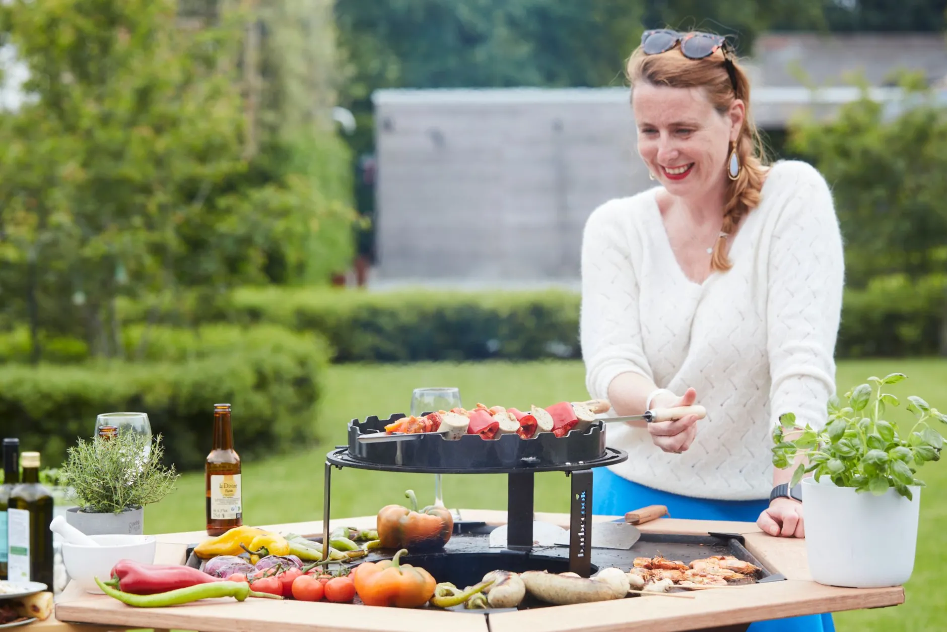 ohgreen Bbq|Nestor Original corten staal
