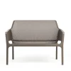 ohgreen Tuinmeubelen|Net bench tortora 116x70cm