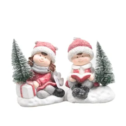 ohgreen Kerstdecoratie|Noa & milan met led