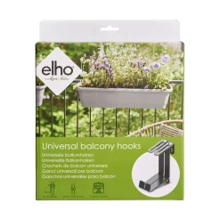 ohgreen Kunststof|Ecocheques|Noa universele balkonhaken metaal