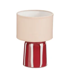 ohgreen Verlichting|Nolan tafellamp led glas battery operated - h20xd13,5cm