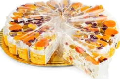 ohgreen Voeding|Nougattaart amandel & fruit