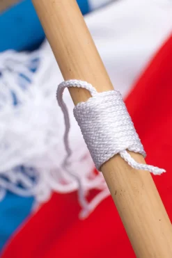 ohgreen Bind En Steun|Ecocheques|Nylonkoord wit d6mm x 20m