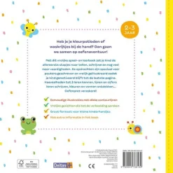 ohgreen Boeken|Oefenpret voor kleuters 2-3 jaar