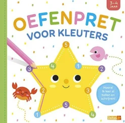 ohgreen Boeken|Oefenpret voor kleuters 3-4 jaar