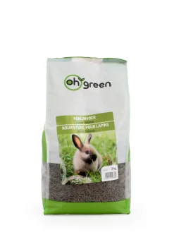 ohgreen Knaagdieren Voeding|Oh green junior balance 3kg