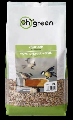ohgreen Vogels Voeding|Oh'Green No Mess mix 4kg