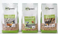 ohgreen Vogels Voeding|Oh'Green No Mess mix 4kg