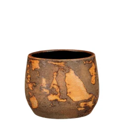 ohgreen Potten En Vazen|Herfst|Olaf pot rond roest - h13xd16,5