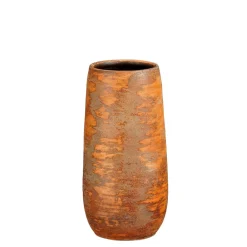 ohgreen Potten En Vazen|Herfst|Olaf pot rond roest - h35xd17,5