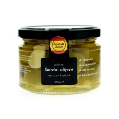 ohgreen Voeding|Olijven ui knoflook 280g