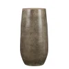 ohgreen Potten En Vazen|Oliver vaas rond bruin - h50xd26cm