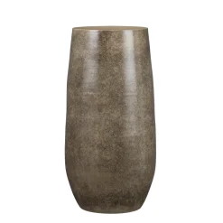 ohgreen Potten En Vazen|Oliver vaas rond bruin - h50xd26cm