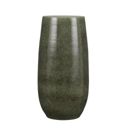 ohgreen Potten En Vazen|Oliver vaas rond groen - h50xd26cm