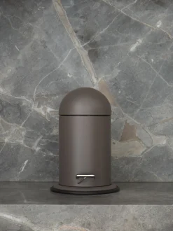 ohgreen Badkamer|Ona - Afvalemmer - 3 L - Ash