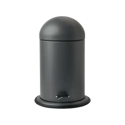 ohgreen Badkamer|Ona afvalemmer 3 l d.grijs