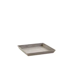 ohgreen Kunststof|Ecocheques|Onderschotel Rotterdam vierkant 40cm taupe