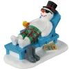 ohgreen Lemax Kerstdorpen|Ontspannende sneeuwman