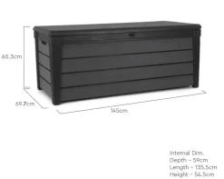 ohgreen Opbergen|Opbergbox Brushwood 455L