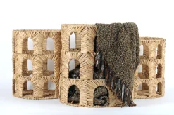 ohgreen Sfeermakers|Opbergmand arcade in waterhyacint