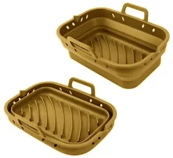 ohgreen Keukentoestellen|Opvouwbare airfryer bakvorm