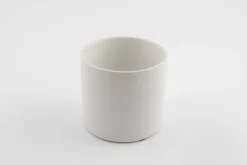 ohgreen Potten En Vazen|ORCHIDEEPOT CILINDER BASIC Ø 14CM MAT WIT