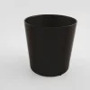 ohgreen Potten En Vazen|ORCHIDEEPOT CONISCH BASIC Ø 14CM MAT ZWART