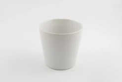 ohgreen Potten En Vazen|ORCHIDEEPOT CONISCH BASIC Ø 14CM MAT WIT