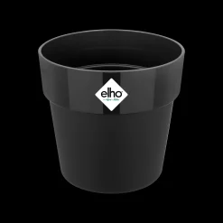 ohgreen Ecocheques|Potten En Vazen|ORIGINAL ROND 25CM LIVING BLACK