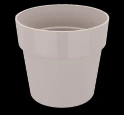 ohgreen Ecocheques|Potten En Vazen|ORIGINAL ROND MINI 9CM WARM GRIJS