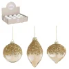 ohgreen Kerstballen|Thema Luxury|Ornament kerstbal ui druppel glas