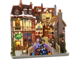 ohgreen Lemax Kerstdorpen|Oxfordshire village