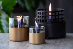 ohgreen Lantaarns Olielampen En Fakkels|Paarl tafelhaard in staal